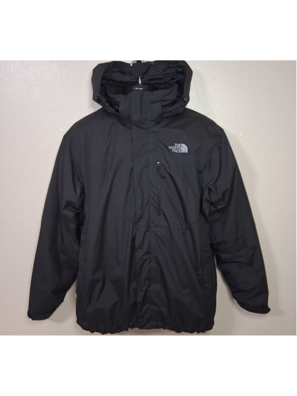 The North Face Men's Large Jacket GORE-TEX All Terrain Zip-in Shell AUES 2011